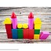 Qiandier Wood Geometric Solids Blocks 3D Shapes Math Education Polished Wooden Mystery Bag Cognitive Toys for Boys and Girls B07MXFW74D